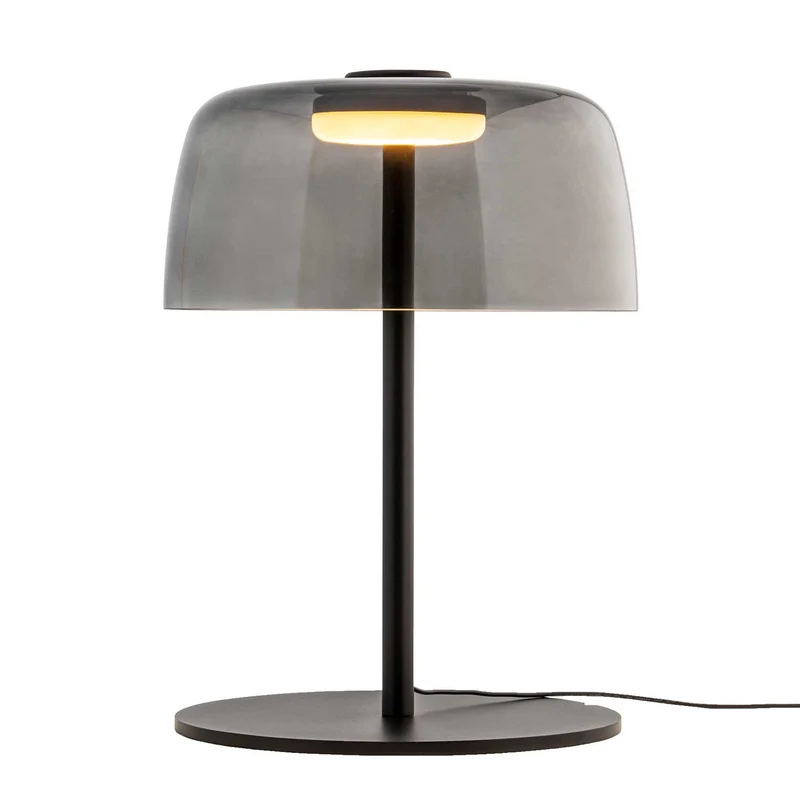 Levels 1 - Lampe à poser en verre soufflé, style contemporain