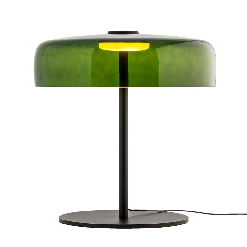 Levels 1 - Lampe à poser en verre soufflé, style contemporain