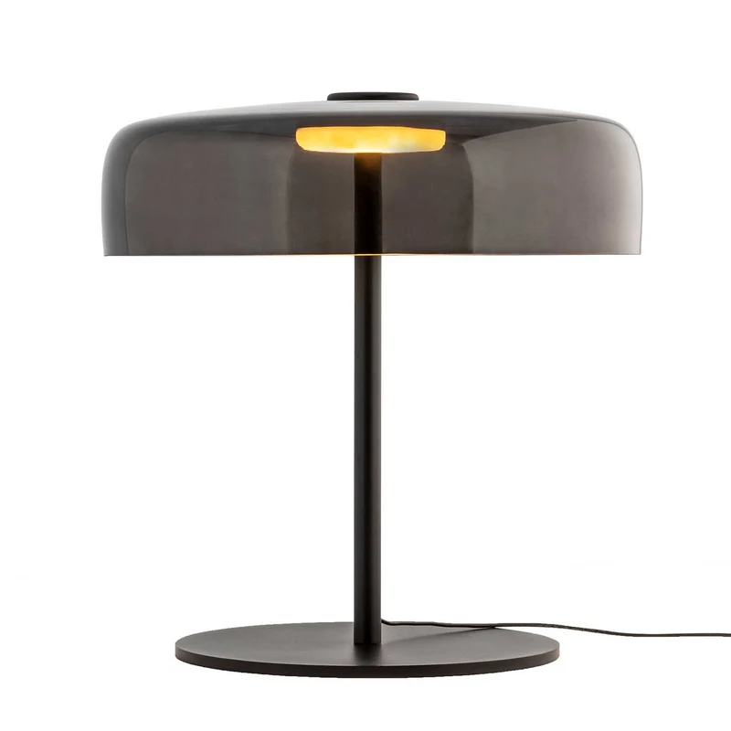 Levels 1 - Lampe à poser en verre soufflé, style contemporain