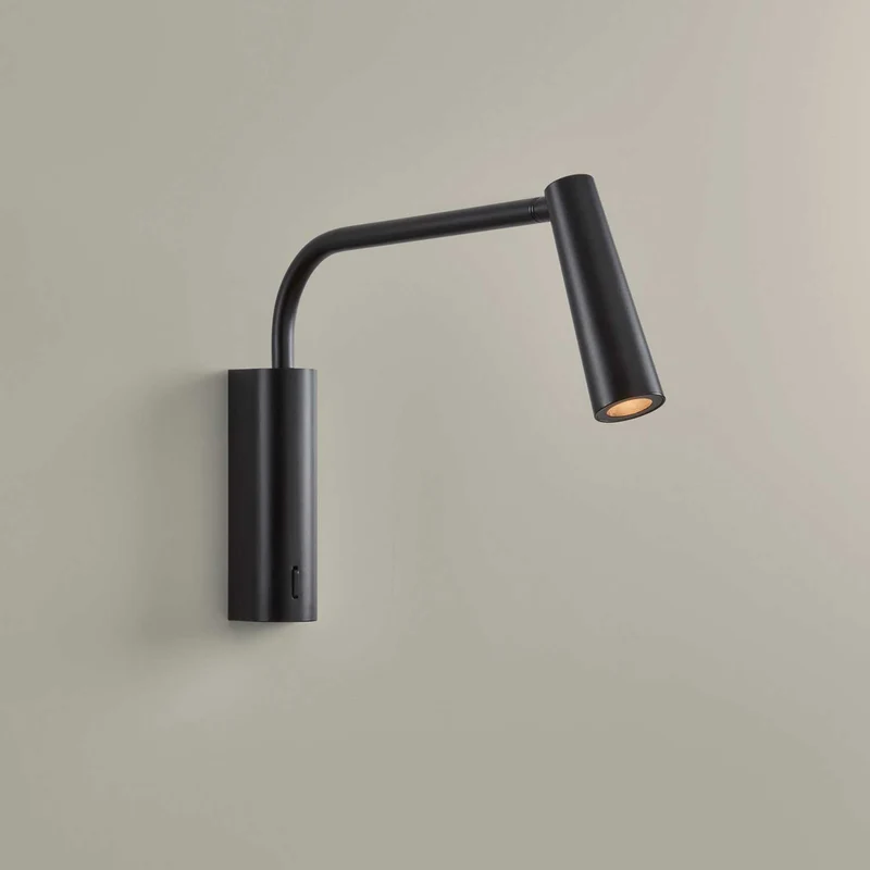Gamma Extend - Applique murale LED en aluminium, style minimaliste