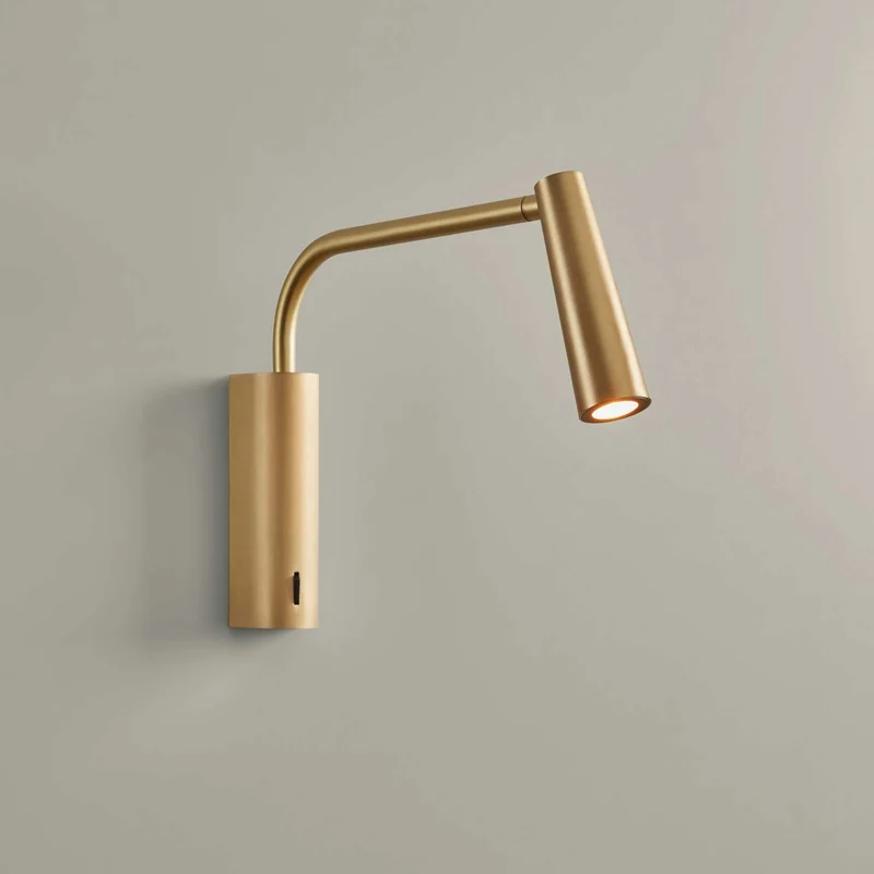 Gamma Extend - Applique murale LED en aluminium, style minimaliste