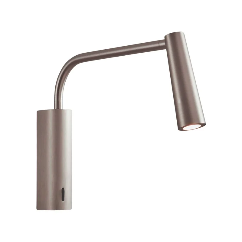 Gamma Extend - Applique murale LED en aluminium, style minimaliste