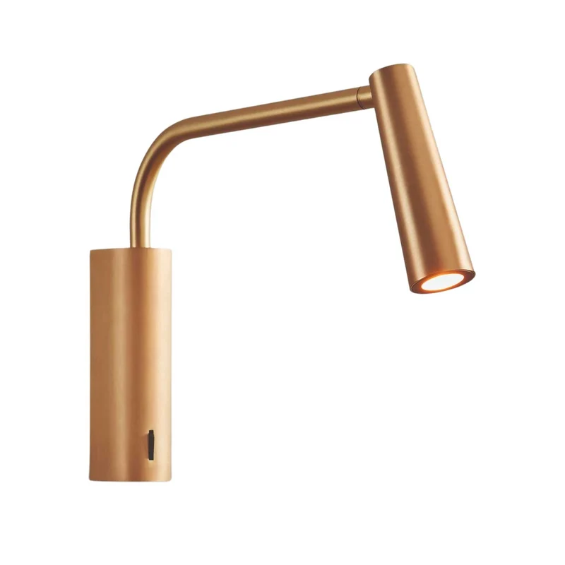 Gamma Extend - Applique murale LED en aluminium, style minimaliste