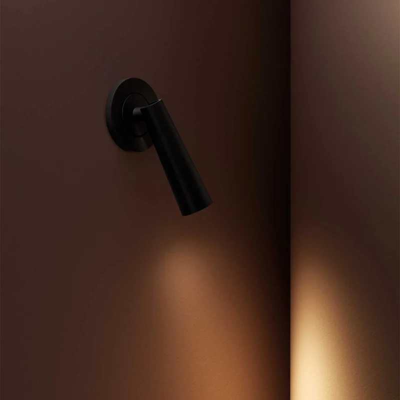 Gamma Mini - Applique murale LED en aluminium, style minimaliste