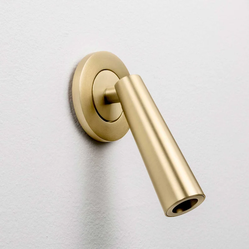 Gamma Mini - Applique murale LED en aluminium, style minimaliste