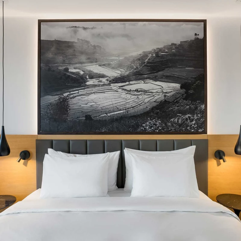Gamma - Applique murale LED en aluminium, style minimaliste