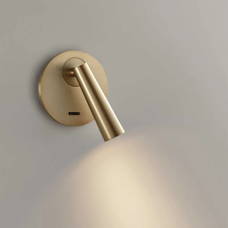 Gamma - Applique murale LED en aluminium, style minimaliste