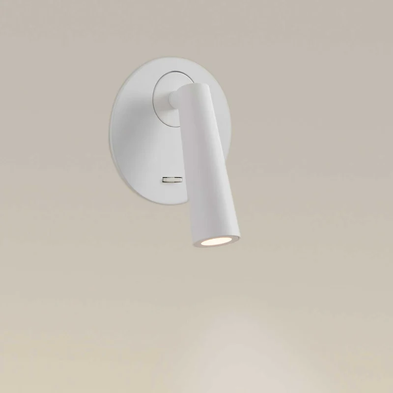 Gamma - Applique murale LED en aluminium, style minimaliste