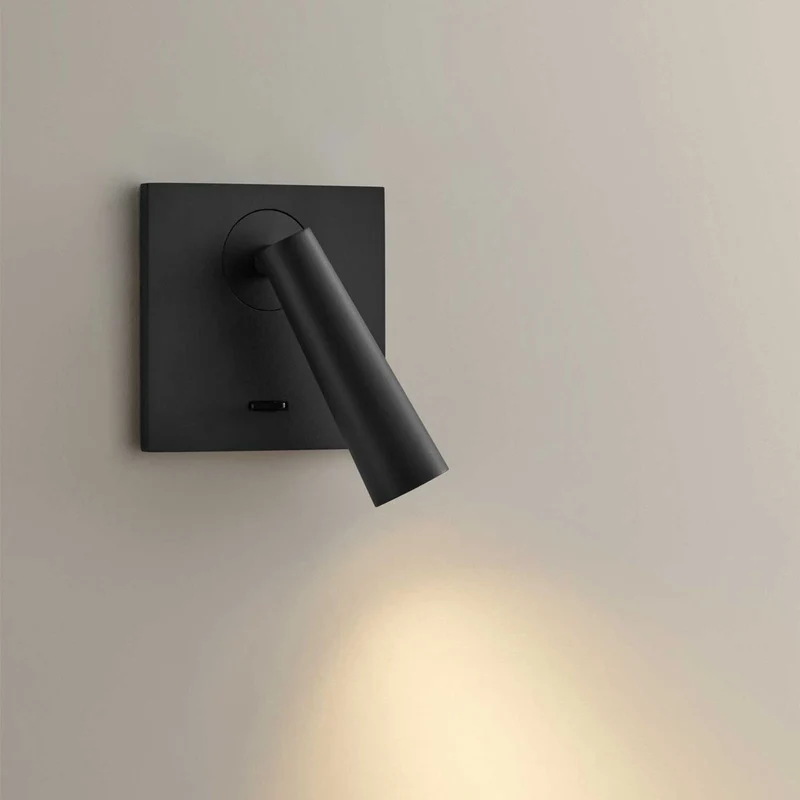 Gamma - Applique murale LED en aluminium, style minimaliste