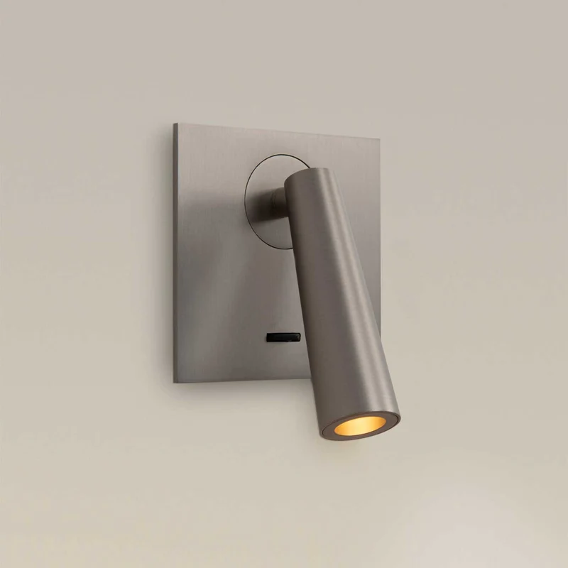 Gamma - Applique murale LED en aluminium, style minimaliste