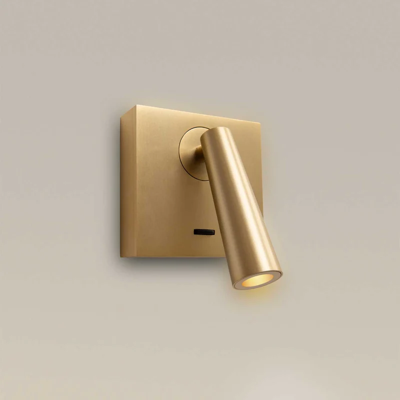 Gamma - Applique murale LED en aluminium, style minimaliste