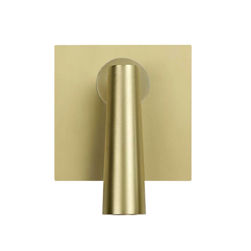 Gamma - Applique murale LED en aluminium, style minimaliste