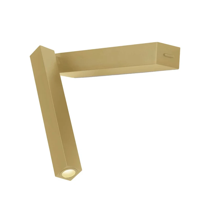 Hall Slim - Applique murale LED en aluminium, style minimaliste