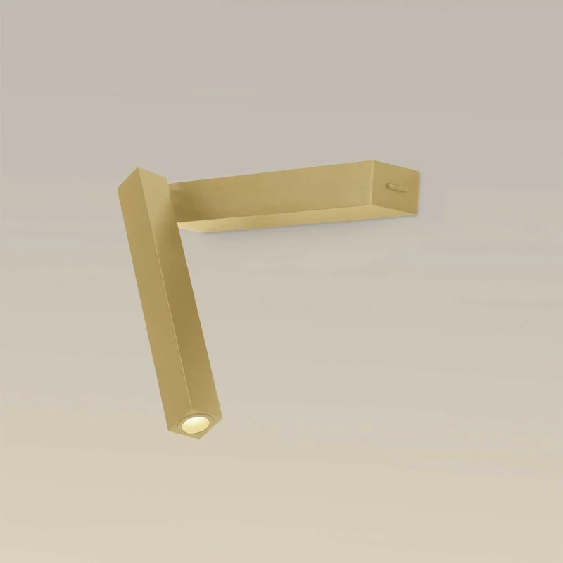 Hall Slim - Applique murale LED en aluminium, style minimaliste