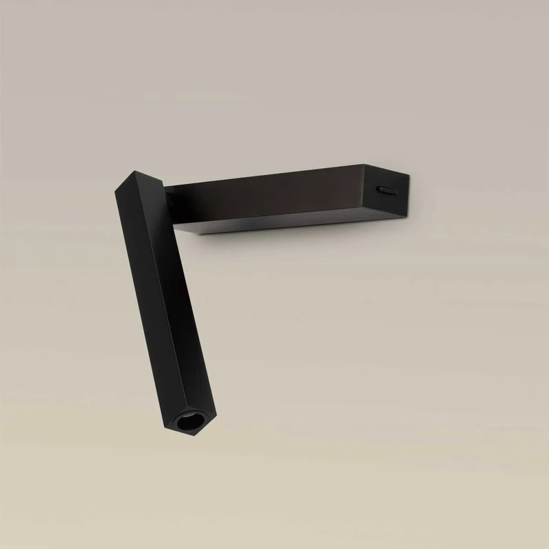 Hall Slim - Applique murale LED en aluminium, style minimaliste