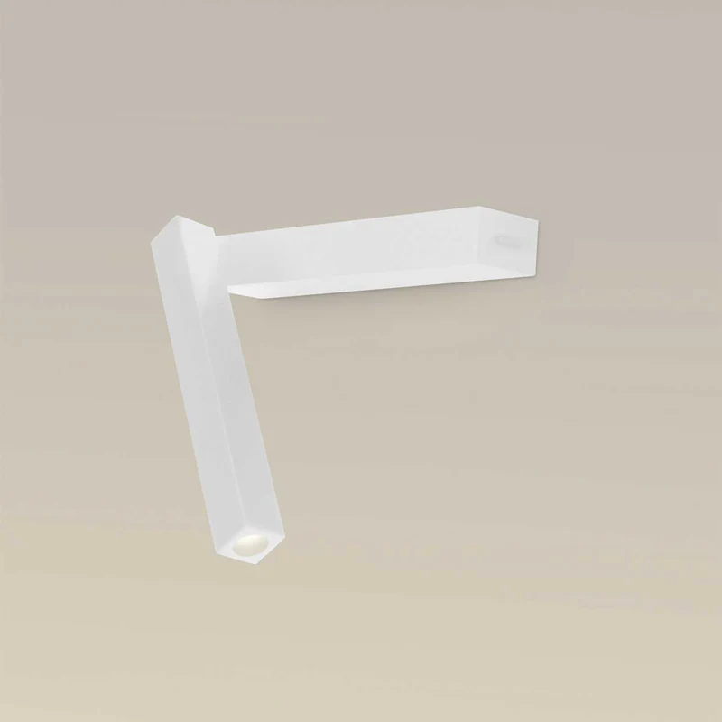 Hall Slim - Applique murale LED en aluminium, style minimaliste