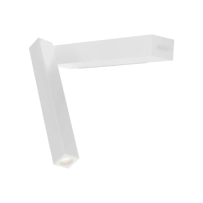 Hall Slim - Applique murale LED en aluminium, style minimaliste