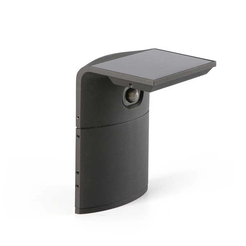 Luma - Borne LED en aluminium, style contemporain