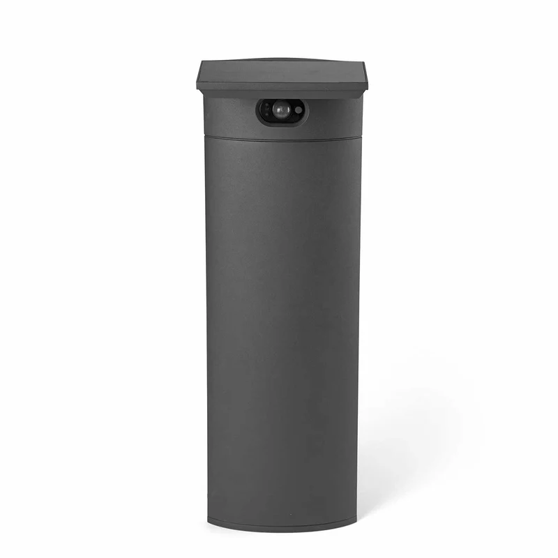 Luma - Borne LED en aluminium, style contemporain