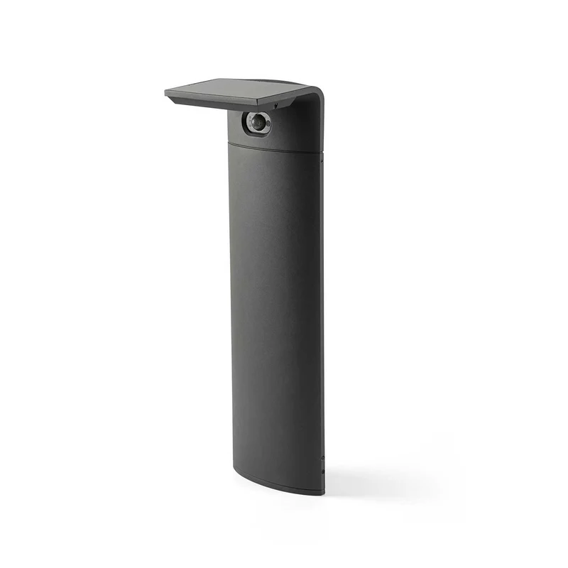 Luma - Borne LED en aluminium, style contemporain