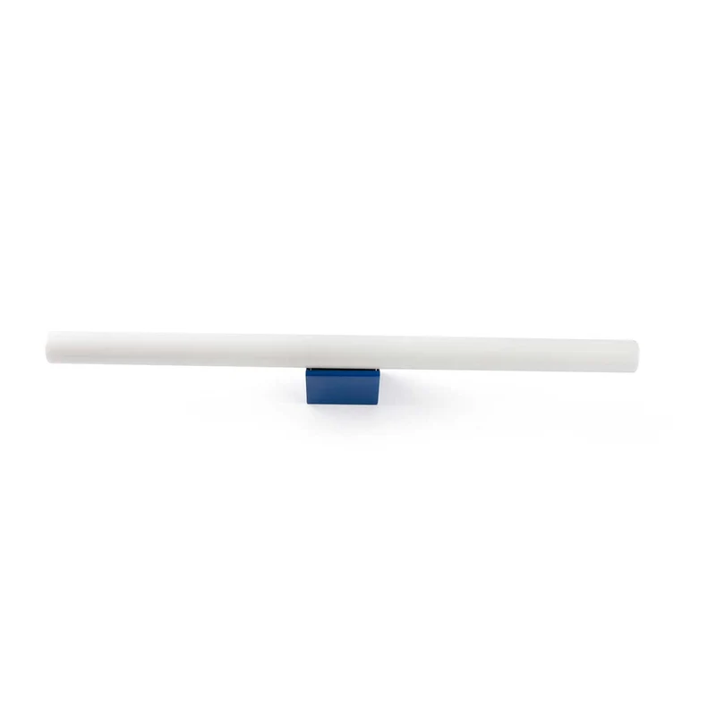 Calma - Applique murale LED en acier et verre, style contemporain
