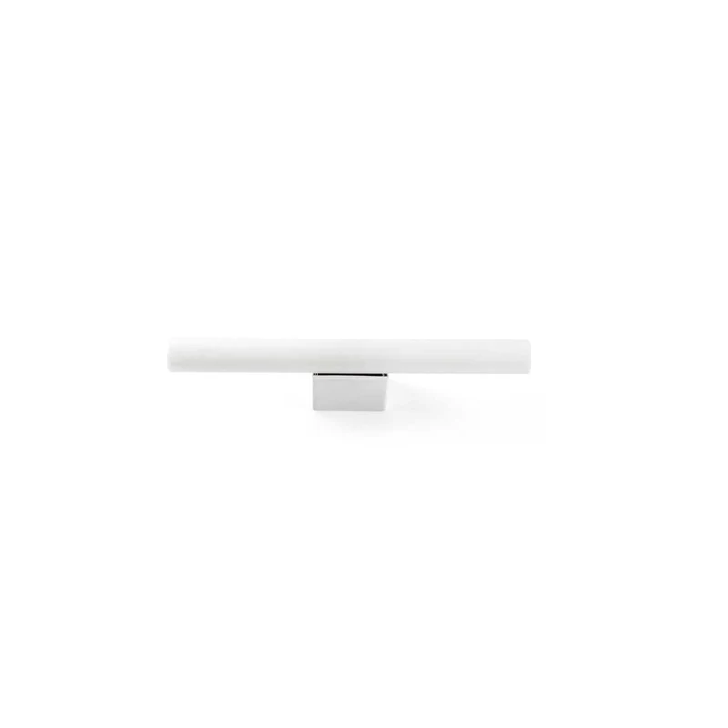 Calma - Applique murale LED en acier et verre, style contemporain