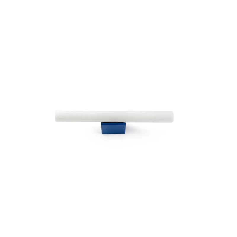 Calma - Applique murale LED en acier et verre, style contemporain