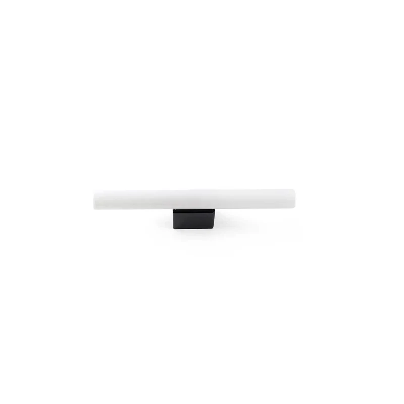 Calma - Applique murale LED en acier et verre, style contemporain