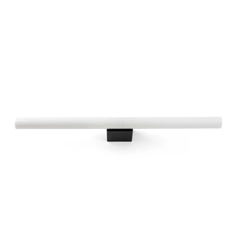 Calma - Applique murale LED en acier et verre, style contemporain