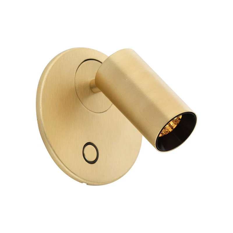 Chic - Applique murale LED en aluminium, style minimaliste