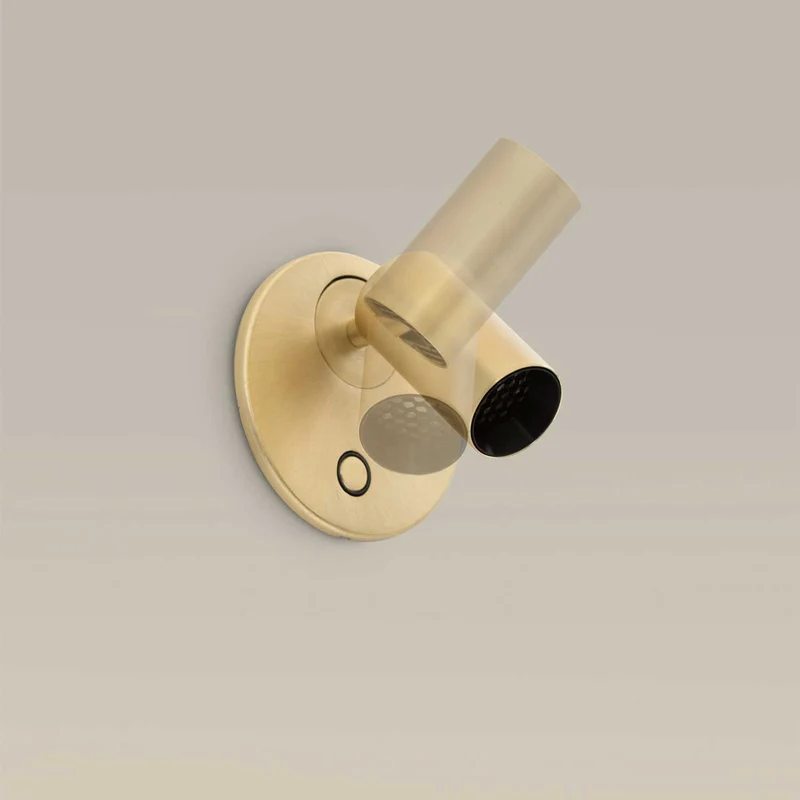Chic - Applique murale LED en aluminium, style minimaliste