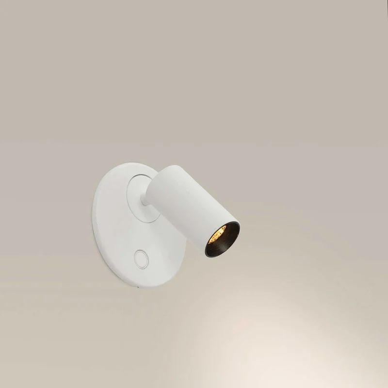 Chic - Applique murale LED en aluminium, style minimaliste