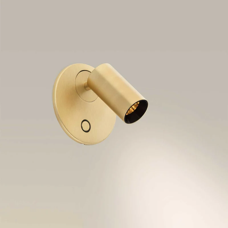Chic - Applique murale LED en aluminium, style minimaliste