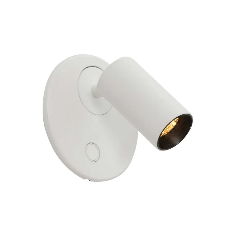 Chic - Applique murale LED en aluminium, style minimaliste