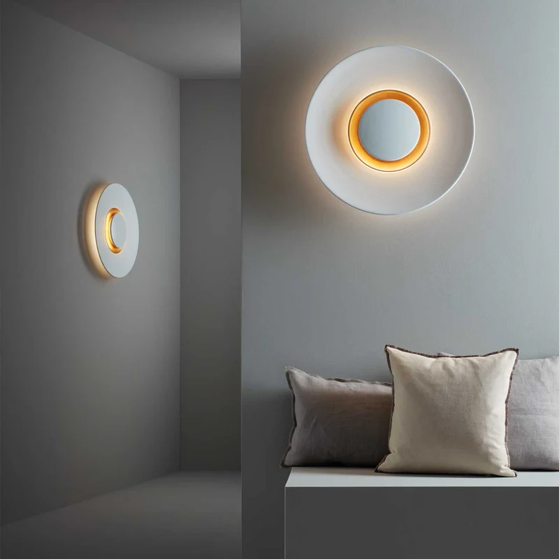Big Bang - Applique murale LED en aluminium, style graphique