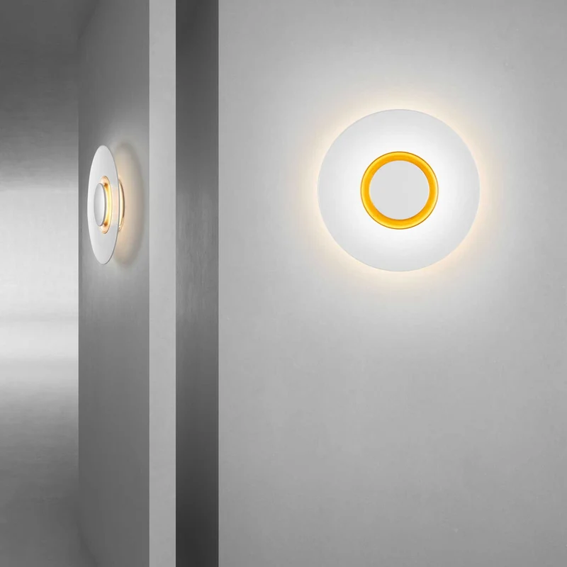 Big Bang - Applique murale LED en aluminium, style graphique