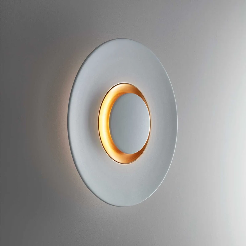 Big Bang - Applique murale LED en aluminium, style graphique