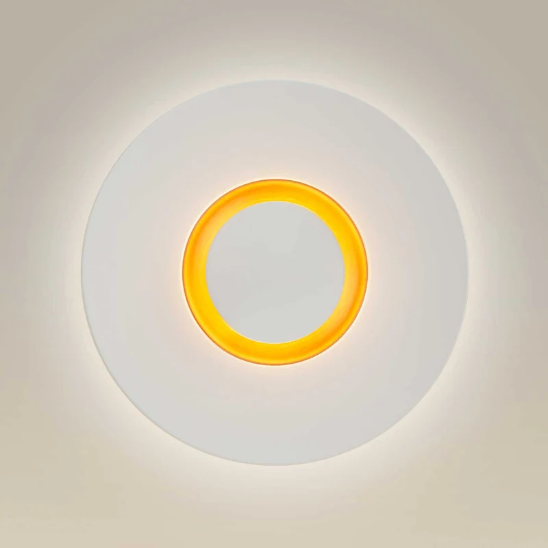 Big Bang - Applique murale LED en aluminium, style graphique