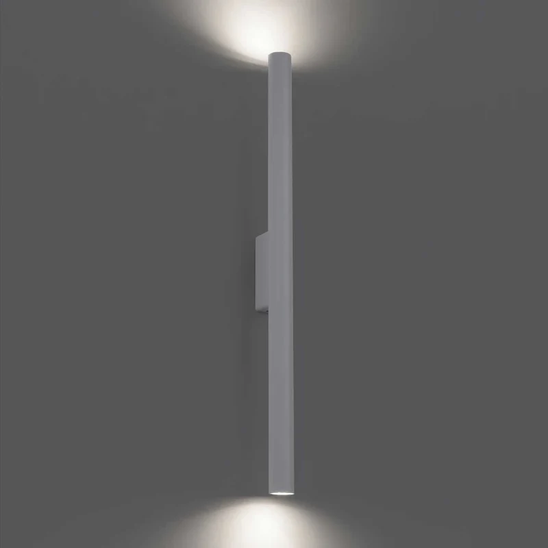 Xi - Applique murale tubulaire minimaliste en aluminium