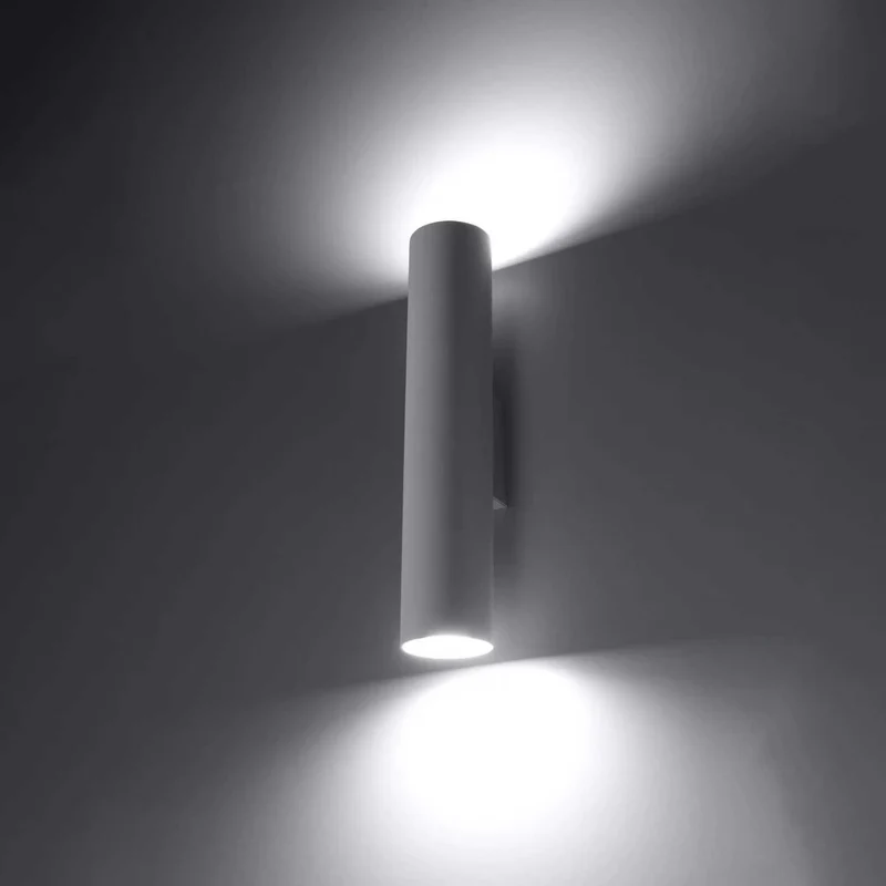 Alcyone - Applique murale minimaliste en aluminium, 30 cm