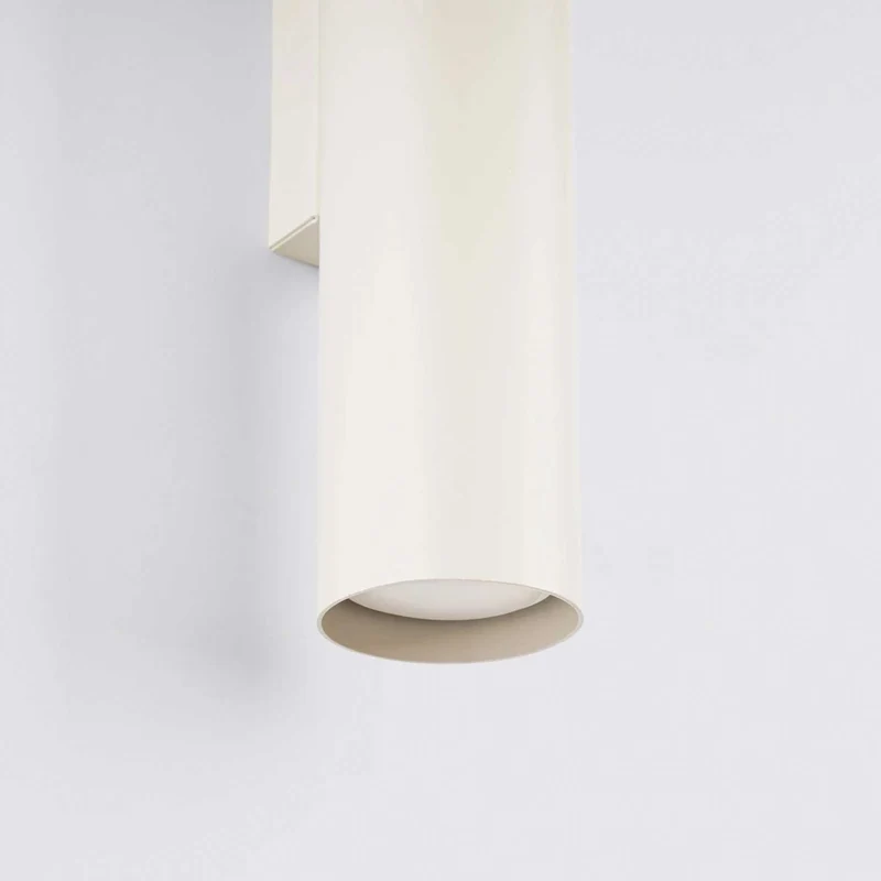 Alcyone - Applique murale minimaliste en aluminium, 30 cm