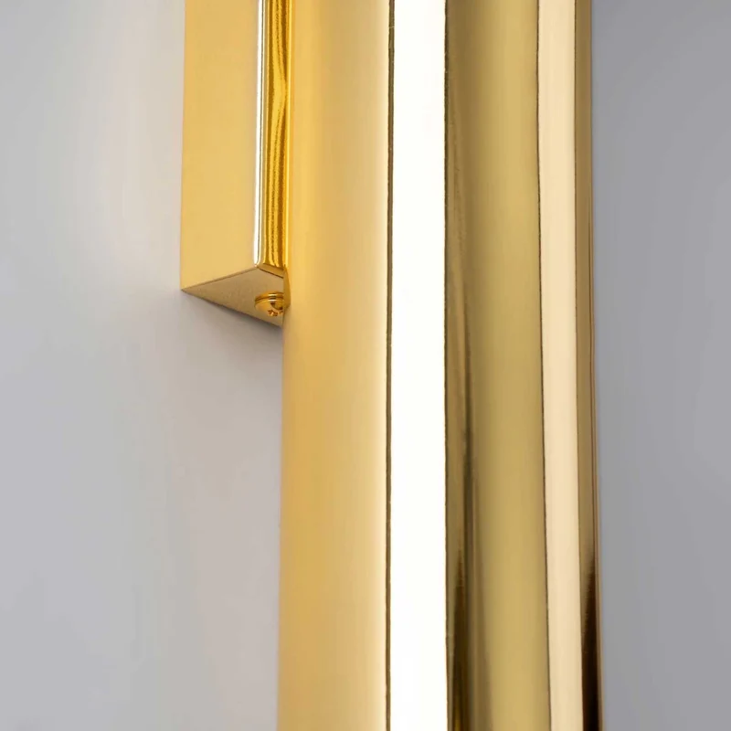 Alcyone - Applique murale minimaliste en aluminium, 30 cm