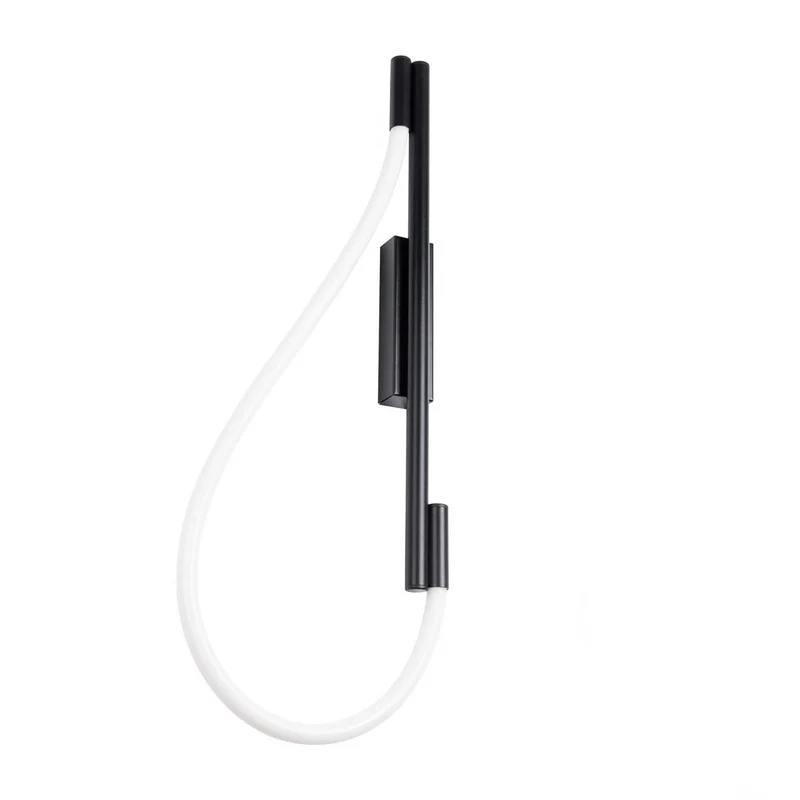Mira - Applique murale LED minimaliste en aluminium, 96 cm