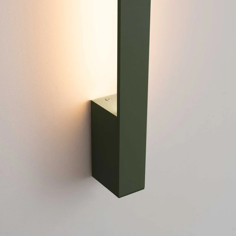Fom - Applique murale LED minimaliste en aluminium, 50 à 90 cm