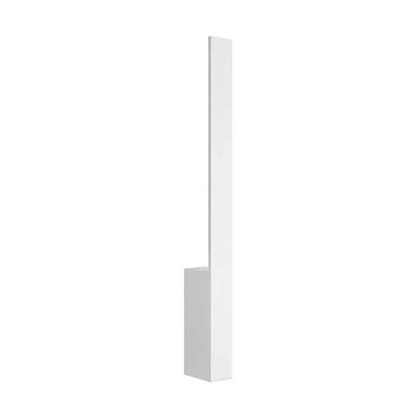 Fom - Applique murale LED minimaliste en aluminium, 50 à 90 cm