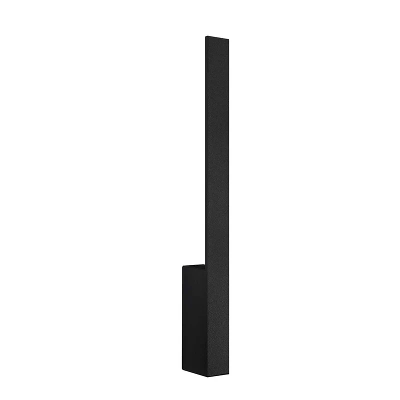 Fom - Applique murale LED minimaliste en aluminium, 50 à 90 cm
