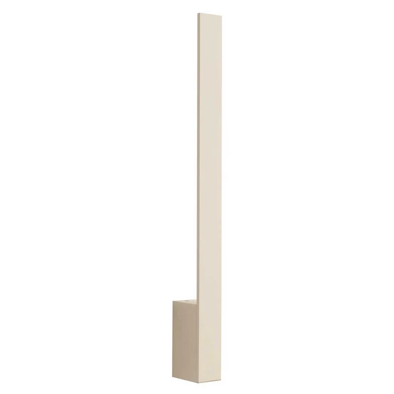 Fom - Applique murale LED minimaliste en aluminium, 50 à 90 cm