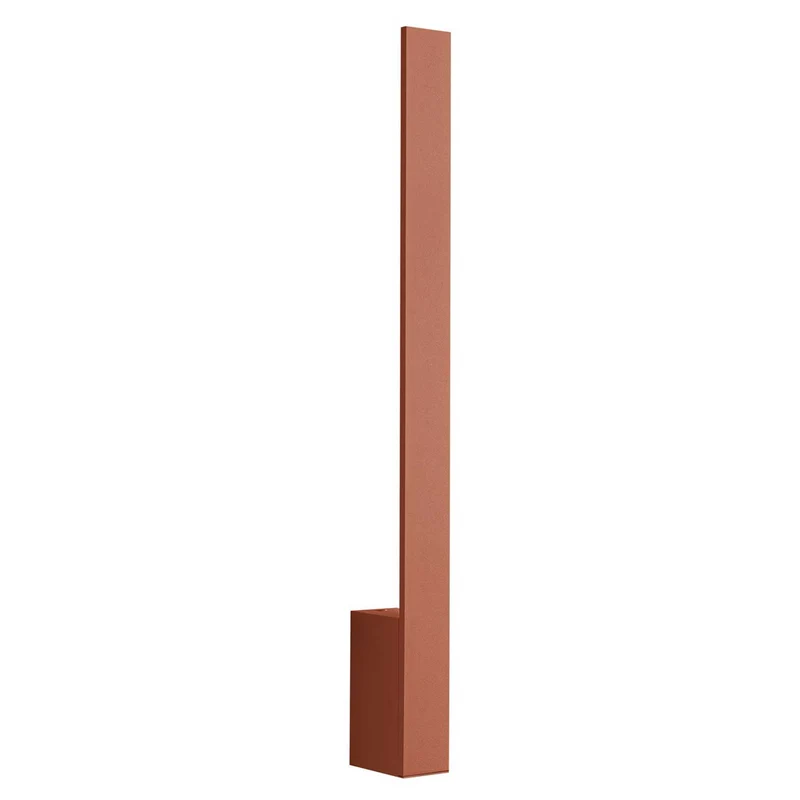 Fom - Applique murale LED minimaliste en aluminium, 50 à 90 cm