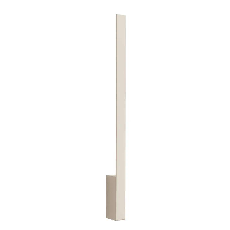 Fom - Applique murale LED minimaliste en aluminium, 50 à 90 cm