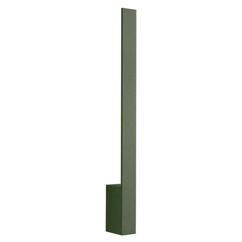 Fom - Applique murale LED minimaliste en aluminium, 50 à 90 cm